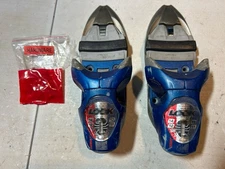 Look Pivot 14 Racing Toe Pieces - Blue - Toes Only + Screws - DIN 14 - FKS Pivot