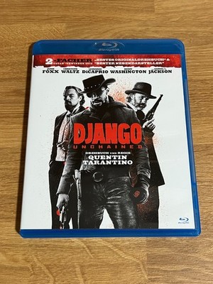 Django Unchained - Quentin Tarantino - Blu-ray Zustand Sehr Gut