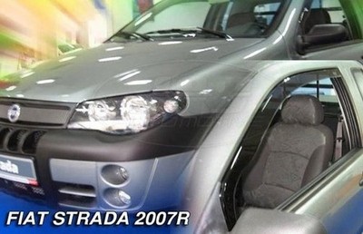 Windabweiser Regenabweiser Heko Für Fiat Strada 2007-2019 2-Türer 2-Tlg
