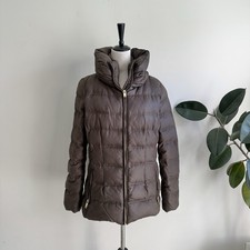 Zara Women s Brown Down Winter Jacket Size L