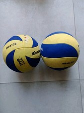 Pallone Da Pallavolo Allenamento Gara Volley Mikasa MVA123 FIVB Hop Step Jump