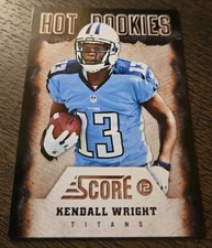 2012 Score - Hot Rookies Kendall Wright #7 (RC)