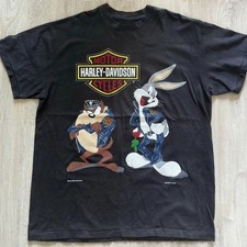 Harley-Davidson  Looney Tunes Reprint T-Shirt 1999