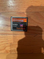 SanDisk Extreme CompactFlash 16GB 60MB/s UDMA