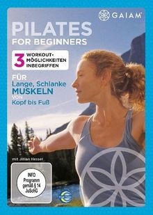 Gaiam - Pilates For Beginners von not specified | DVD | Zustand sehr gut