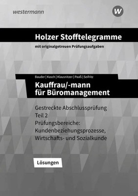 Holzer Stofftelegramme Baden-Württemberg - Kauffrau/-mann für Büromanagement ...
