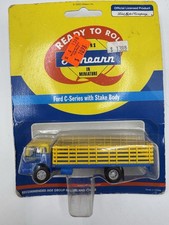 Athearn Ford C-Series Stake Truck Santa Fe HO...