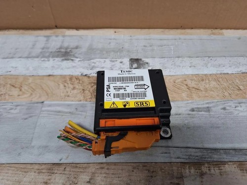 PEUGEOT 607 9D, 9U Airbag-Steuergerät 9643869780 2.20 Diesel 98kw 2002 34003985