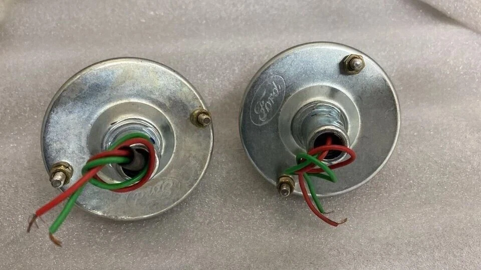 Willys Jeep CJ-3B CJ3 CJ5 CJ6 Turn Signal Amber Light Indicator | Fit For - Image 3 of 4