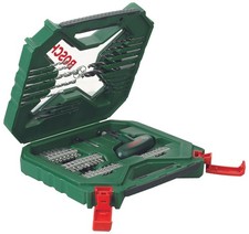 VALIGETTA SET CON ACCESSORI PER FORATURA E AVVITATURA BOSCH 54 PEZZI 2607010610