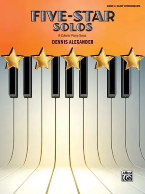 Dennis Alexander | Five-Star Solos, Book 4 | Taschenbuch | Englisch (2016)