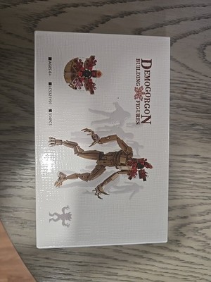 Demogorgon 354 Pieces Building Toys from TV Series Building Toys Set MOC Build