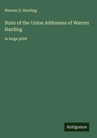 Warren G. Harding | State Of The Union Addresses Of Warren Harding | Buch (2025)