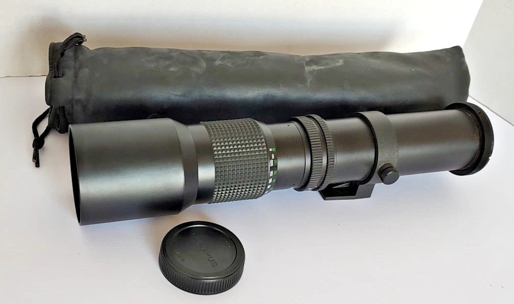Opteka f/8 Camera Lenses 500mm Focal | Updated Sep 2026