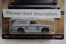 Hot Wheels 2017 Car Culture Air Cooled Custom 1969 69 Volkswagen Vw Squareback Hot Wheels 2017 Car Culture Air Cooled Custom 1969 69 Volkswagen Vw Squareback