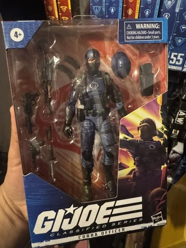 G.I. Joe Classified Series Cobra Officer #37 6” Figure Brand New Sealed