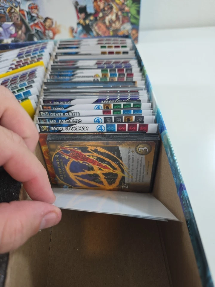 Marvel Legendary Deck Building Game Secret Wars Volume 2 Expansion Upper Deck - Image 3 of 4