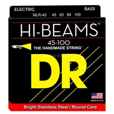 DR MLR-45 High Beams Stainless Steel 4-String Set, 45-100