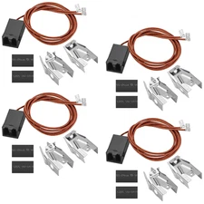 WB17T10006 Burner Terminal Block Kit Compatible with AP3203326,WB17K10003 4-PACK