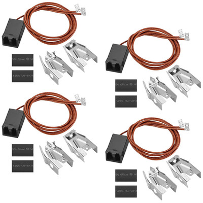WB17T10006 Burner Terminal Block Kit Compatible with AP3203326,WB17K10003 4-PACK