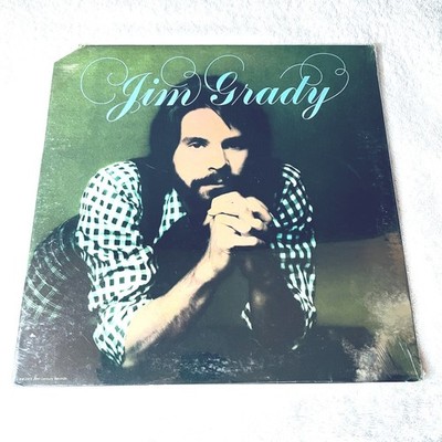 Jim Grady - Self-Titled S/T, 1973 Folk/Rock LP, SEALED!, Orig 20th Cent Pressing
