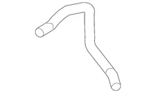 Genuine Nissan Outlet Hose 14056-ET81A