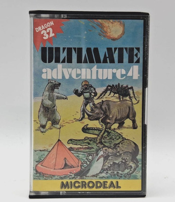 Ultimate Adventure 4 | Dragon 32 | Microdeal