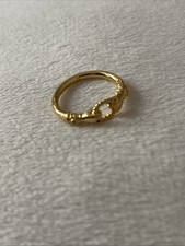 HARRIS REED IN GOOD HANDS STACKING RING  Missoma Size P