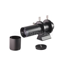 Mini Guide Scope w/ Mount 30mm Aperture F4.3 Ultra-small Astronomical Telescope