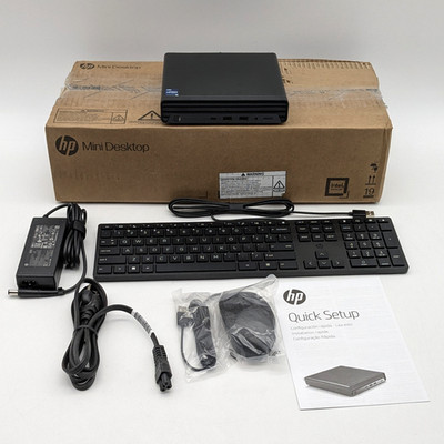 HP Pro Mini 400 G9 i7-14700T 32GB DDR5 512GB SSD Windows 11 Home