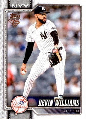 2026 Topps #239 Devin Williams Baseball Card B2T1-23