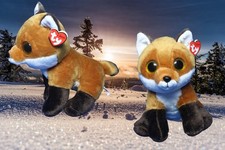 TY Classic Plush - FAY the Fox (9.5 inch) -  Stuffed Animal Toy