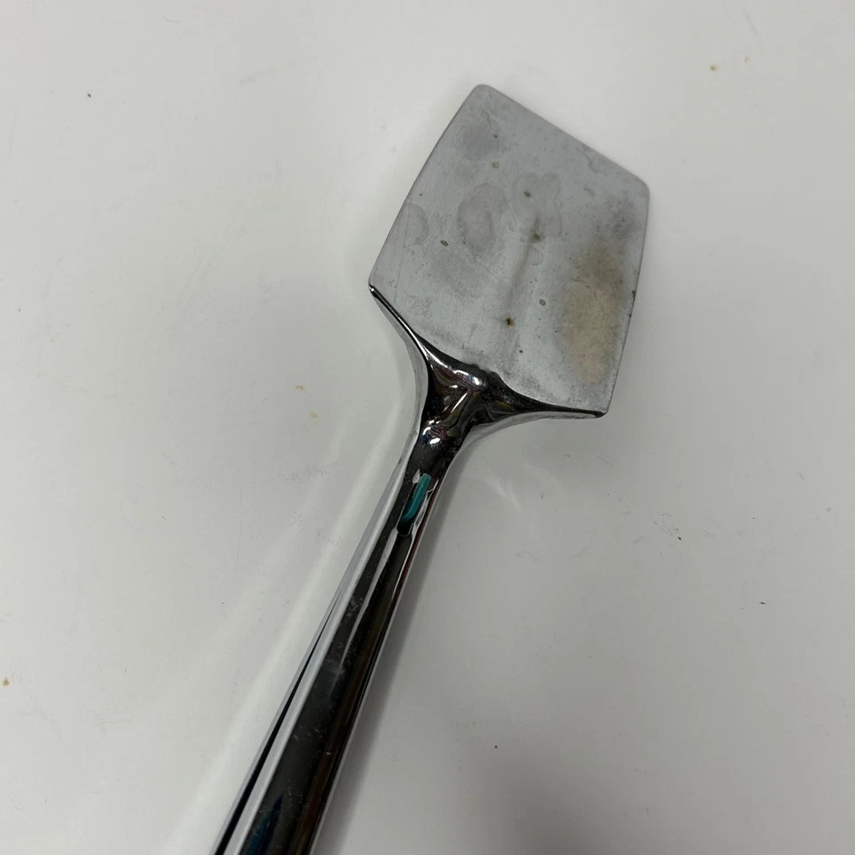 Vintage MCM FOLEY CHROME TONGS SPATULA COMBO KITCHEN GADGET  194113- VINTAGE - Image 4 of 4