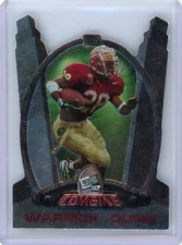 1997 Press Pass - Combine Die-Cuts Warrick Dunn #PROMO1 Promo (RC)