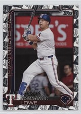 2025 Topps Series 1 Spring Training Nate Lowe Nathaniel Lowe #259 1i5e