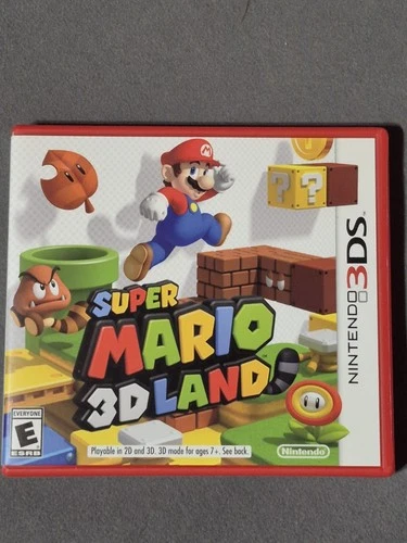 Custom Request Nintendo 3 DS  MARIO BRO