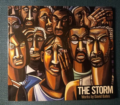 #ad The Storm Works By DAVID BATES Dunn amp; Brown Contemporary Catalog 2008 Katrina $35.00