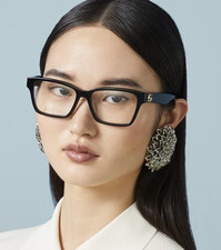 NEW GUCCI GG1476oK-003 Eyeglasses 55mm 100 Authentic
