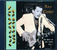 CD Ray Campi - Rockabilly Rebellion: The Best Of Ray Campi Volume 1
