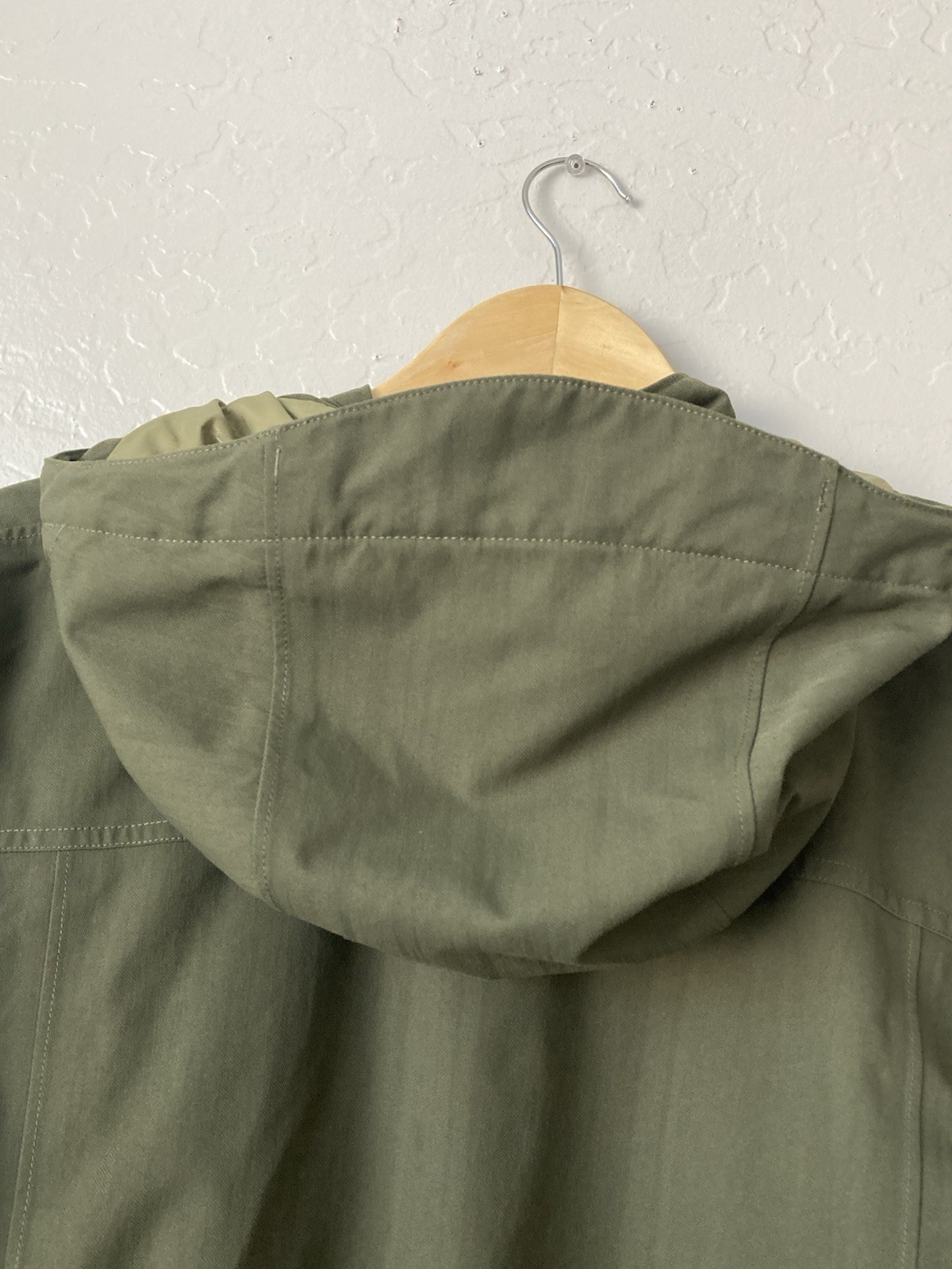 REI Jacket E1 Elements Full Zip Hooded Jacket Gre… - image 15