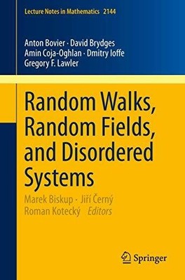 Random Walks, Random Fields, and Disordered Systems (Lecture Buch Springer