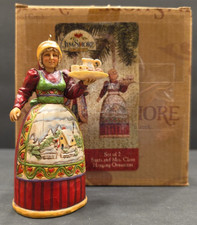 Jim Shore Heartwood Creek MRS. CLAUS Only HANGING ORNAMENTS 4005769MH