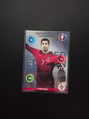 Panini Adrenalyn XL UEFA Euro EM 2016 - Cristiano Ronaldo Limited Edition