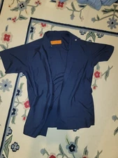 Red Kap Men's Large Short Sleeve Work Shirt