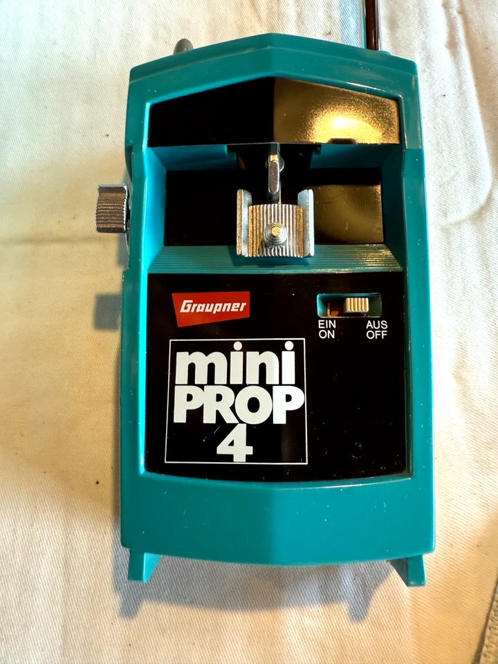 Graupner Rarität Mini Prop 4 Best. Nr. 3900 proportional Fernlenkanlage - Bild 2 von 4