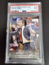 2014-15 Upper Deck NCAA March Madness Collection - Jim Valvano #JV-2 (RC)