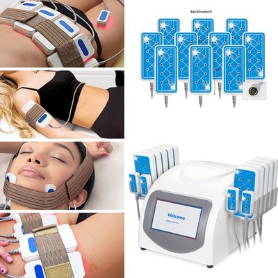 14 Light Massage Pads Beauty Machine for Improve Targeted Body Zones