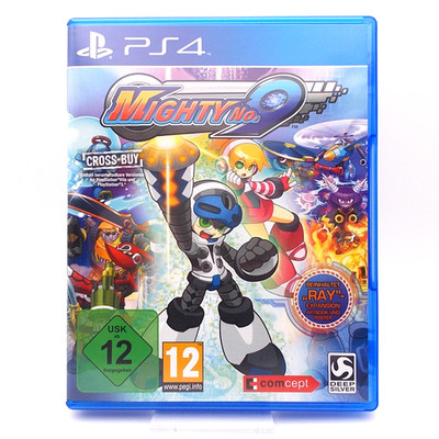 Mighty No. 9-Ray Edition - Playstation 4 Sony PS4