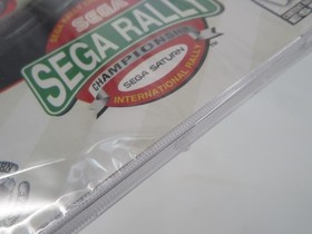 BRAND NEW - Sega Rally Championship US - Not for Resale - (Sega Saturn) - SEALED