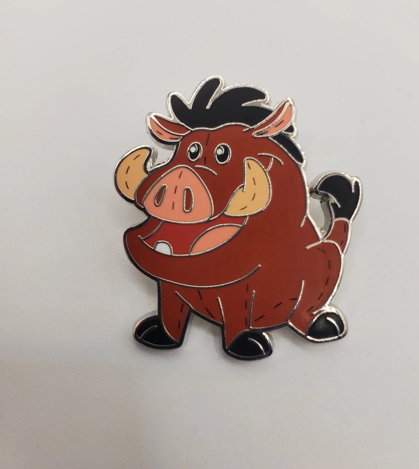 Disney Pixie Plush Pumba Lion King Mystery Pin